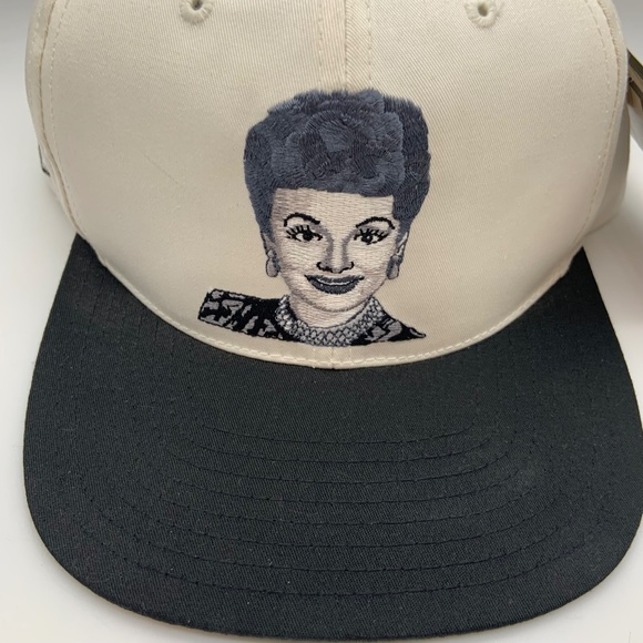 VTG American Needle I Love Lucy TV Classics Retro Embroidered Snapback Hat NEW! main image 6